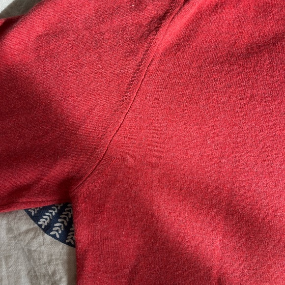 Cashmere blend (wool and silk) Italian quarter zip up - Picture 8 of 8